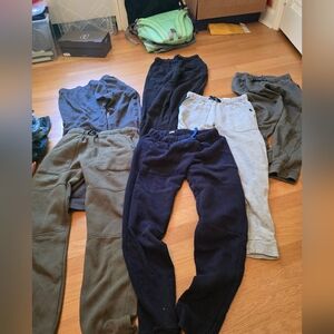 Lee Kids' Jogger Pants - Black, Gray, Olive Collection Sz 14/16